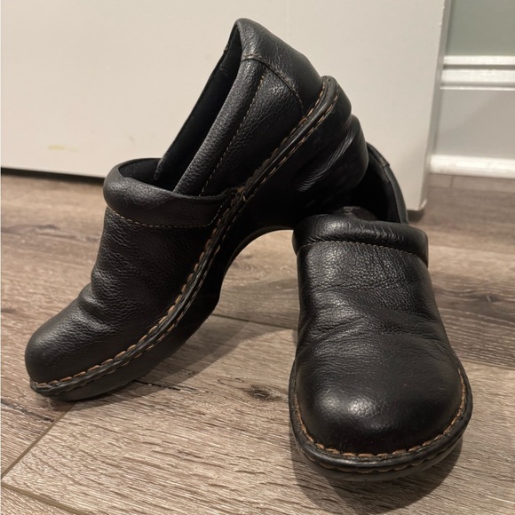 B.o.c. Born Concept Peggy Slip-On clog black - Picture 1 of 8